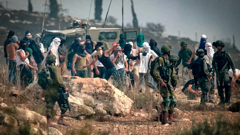 Doce países endurecen presión sobre Israel y su ocupación en Cisjordania