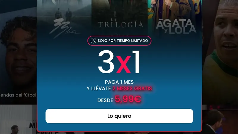 Atresplayer revoluciona el verano: la salvaje oferta 3×1 para ver todos sus contenidos por menos de 6 euros