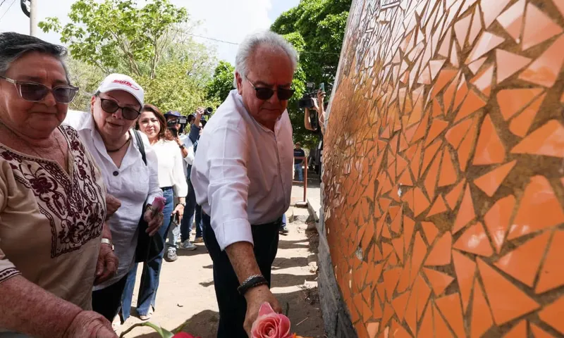 Inicia el mes “Septiembre Victorioso” con civismo desde San Jacinto