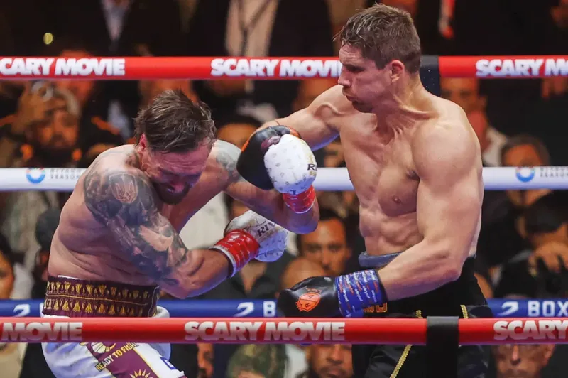 Sigue la polémica en la victoria de Usyk: Verhoeven apelará decisión de los jueces