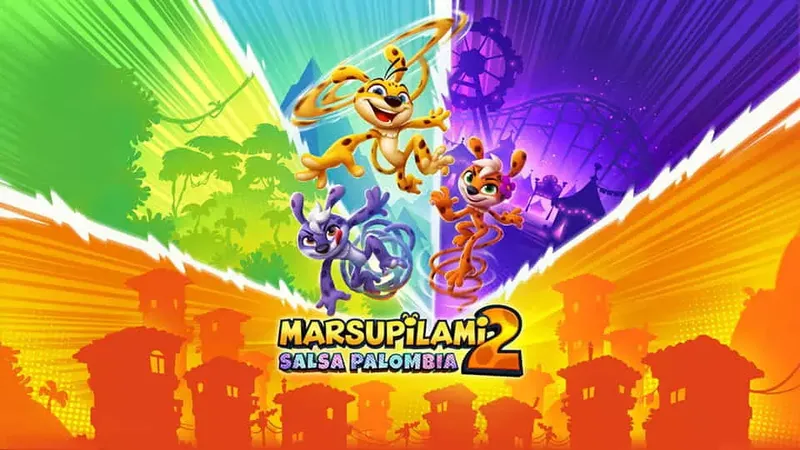 Marsupilami 2 – Salsa Palombia!