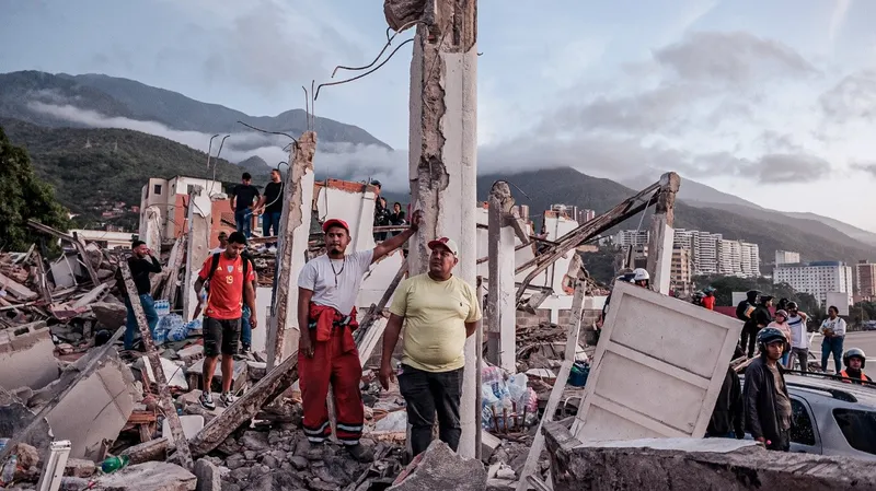 Venezuela actualiza balance tras terremotos
