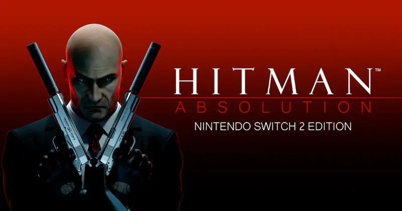 HITMAN: ABSOLUTION tiene una mejora gratuita para Nintendo Switch 2, pero debes darte prisa