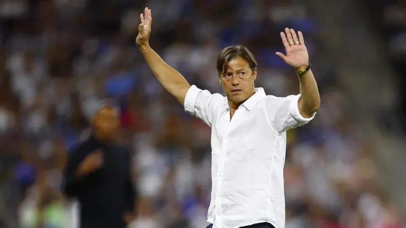 Matías Almeyda cuestiona que la Liga MX no se detendrá en la fecha FIFA: “El campeonato se debió parar”