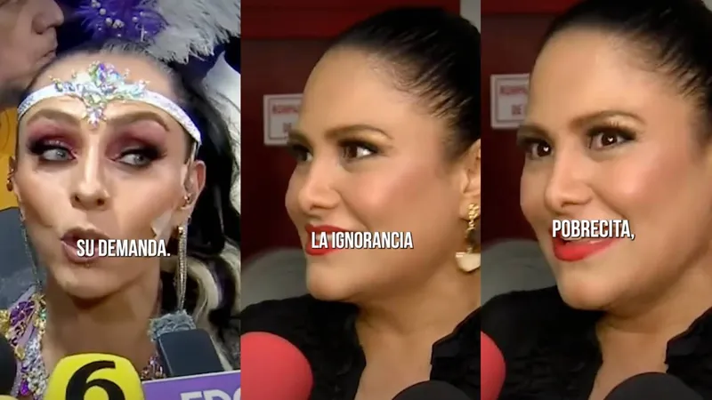 ¿Qué Vanessa Bauche LE RECLAMÓ a Ivonne Montero por no sumarse a demanda contra Pascacio?: “Pobrecita”