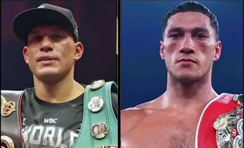 Lo último de Benavidez, Mikaelian, Opetaia, Canelo y Navarrete
