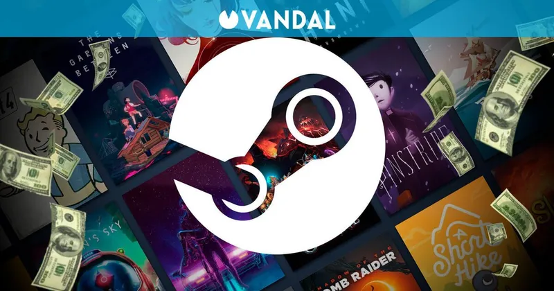 El 1 % de los juegos en Steam acapara la mayoría de ingresos en Steam, revela un estudio
