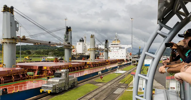 Congestión en el Canal de Panamá obliga a buques de GLP a tomar rutas inusuales