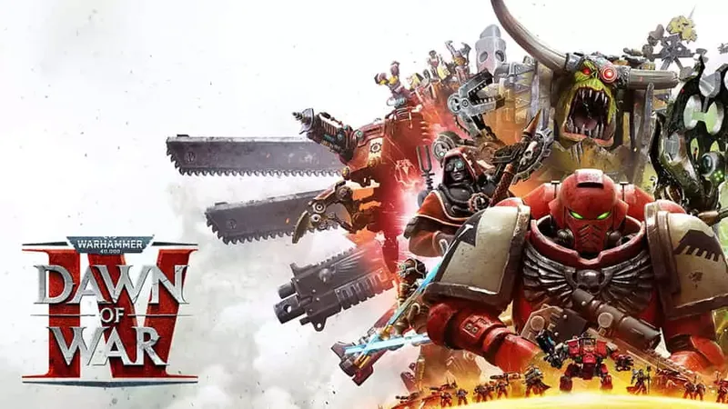 DAWN OF WAR IV nuevos informes de campo