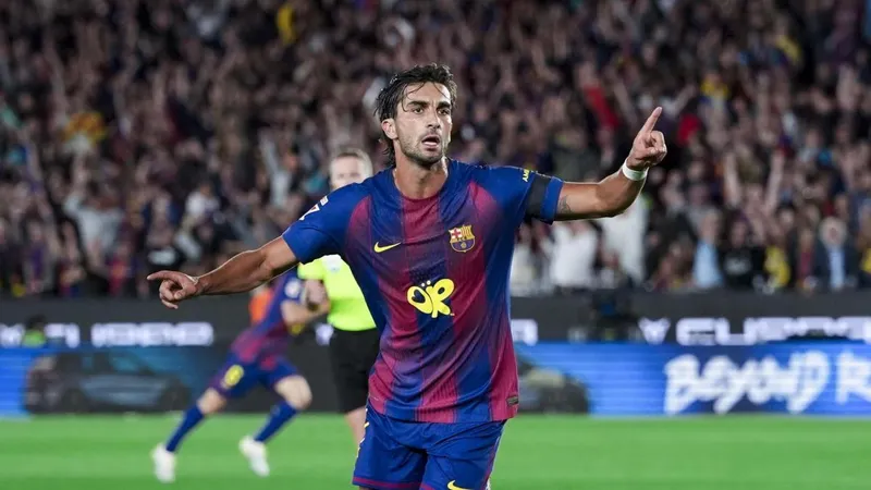 El Barça decide activar la renovación de Ferran Torres