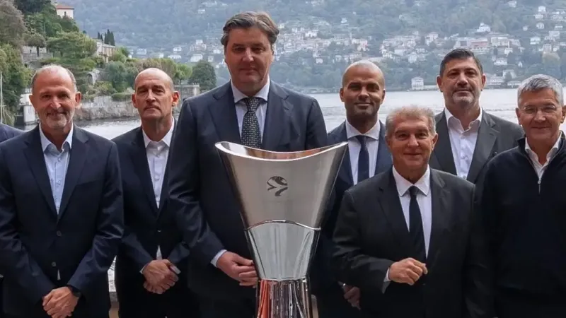 Laporta, con un papel muy activo en el 'no' provisional de la Euroliga a la NBA