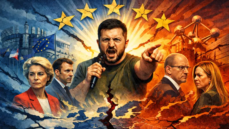 Occidente, ¿preparado? El terrorismo de Zelenski es una amenaza no solo para Rusia, considera un analista