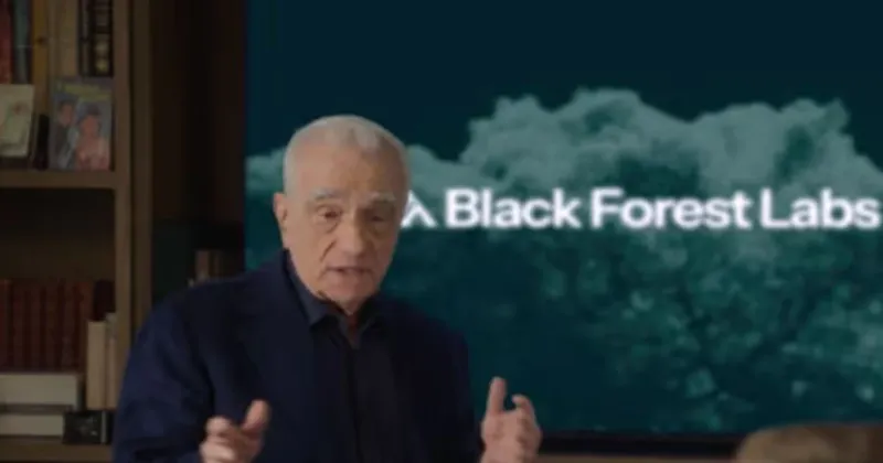 Martin Scorsese defiende la IA en el cine y ya es asesor de la empresa Black Forest Labs