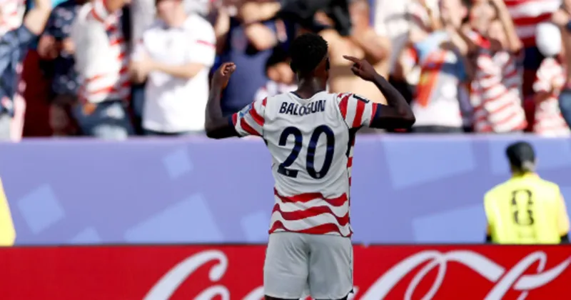 Cuál es el precio de mercado de Balogun, jugador de la polémica que involucra a Trump y la FIFA