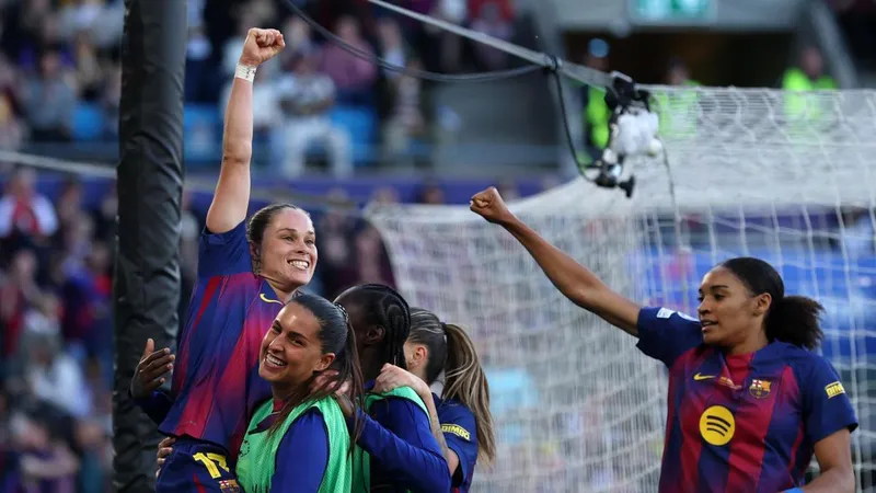 Dineral entre Nike y la UEFA para el Barça campeón