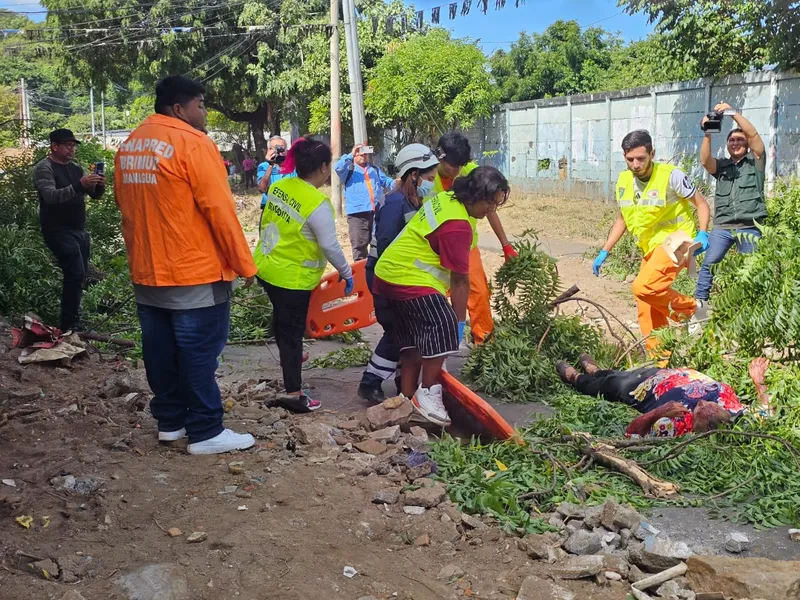 Más de 2.2 millones de nicaragüenses participan en Ejercicio para Proteger la Vida