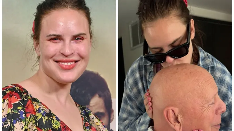 Bruce Willis, de 71 años, reaparece en una tierna foto con su hija recién casada, Tallulah