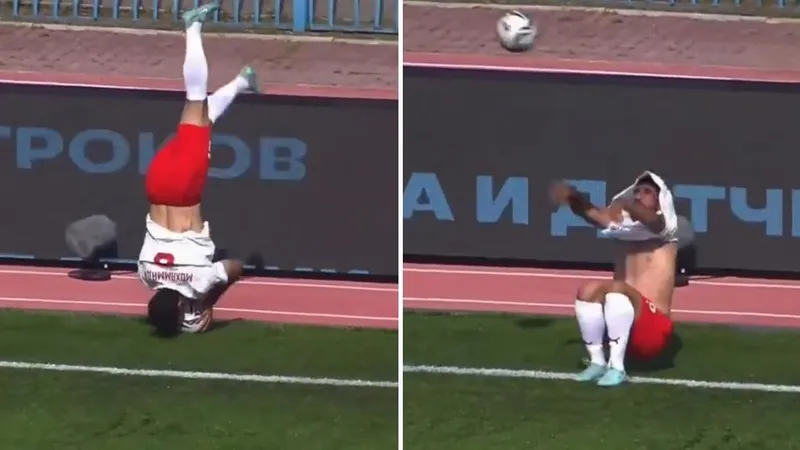 Jugador protagonizó una jugada espectacular