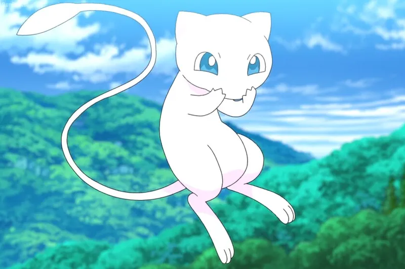Mew casi no llega a aparecer en Pokémon Rojo y Azul: el legendario Pokémon se añadió como una broma