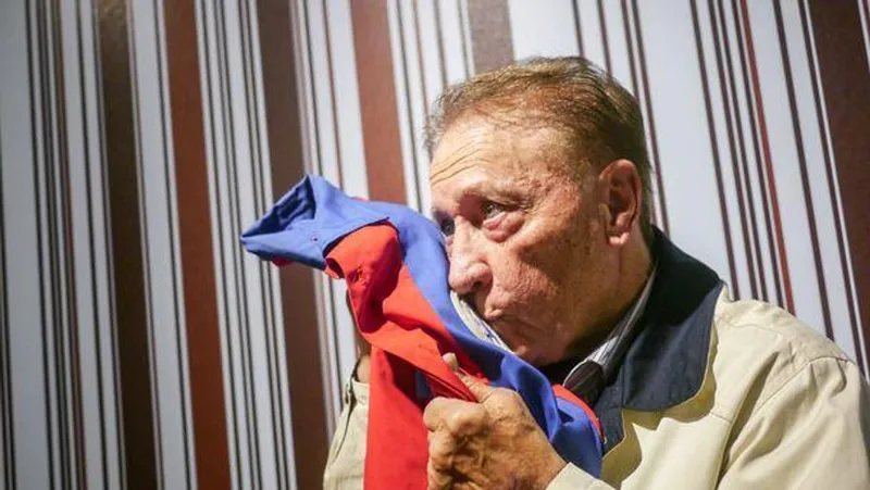 Fallece a los 91 años José 'El Nene' Sanfilippo, referente futbolístico argentino