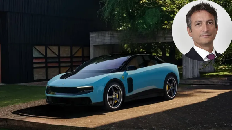 Enrico Galliera, jefe de marketing de Ferrari, habla sobre el rumor de que la marca obligará a comprar su coche eléctrico. "Es un gran error"