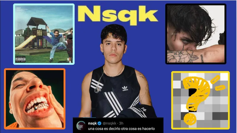 ¿Nuevo álbum de NSQK? El artista mexicano Rodrigo empieza a levantar sospechas de un nuevo álbum