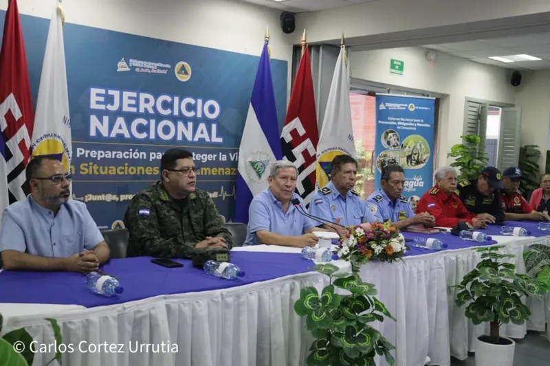 Todo listo para el II Ejercicio Nacional de Preparación para Proteger la Vida