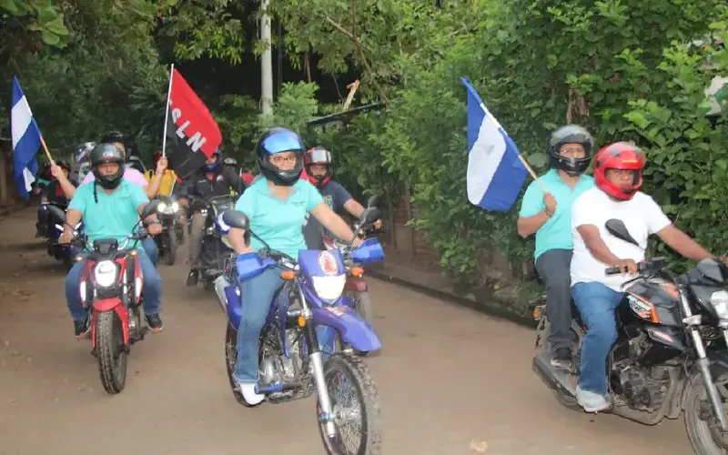 Patria y Libertad: Dianas llenan de alegría Nicaragua en el inicio de Septiembre Victorioso