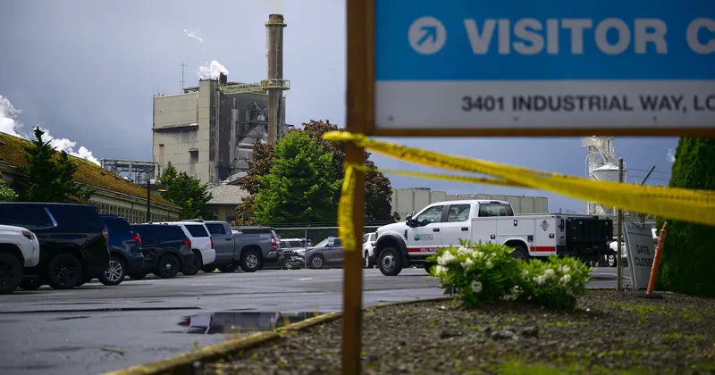 Explosión en planta de empaques de Washington deja un muerto y nueve desaparecidos