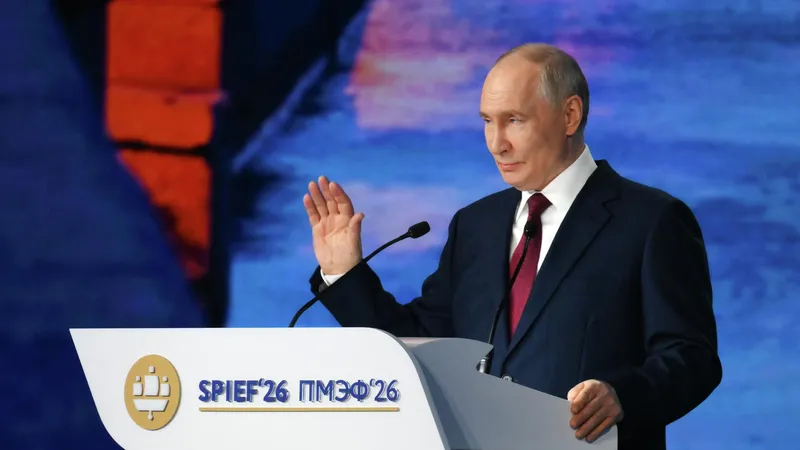 "Fue clarísimo": las señales de Putin en el SPIEF apuntan a una victoria económica de Rusia, según experto