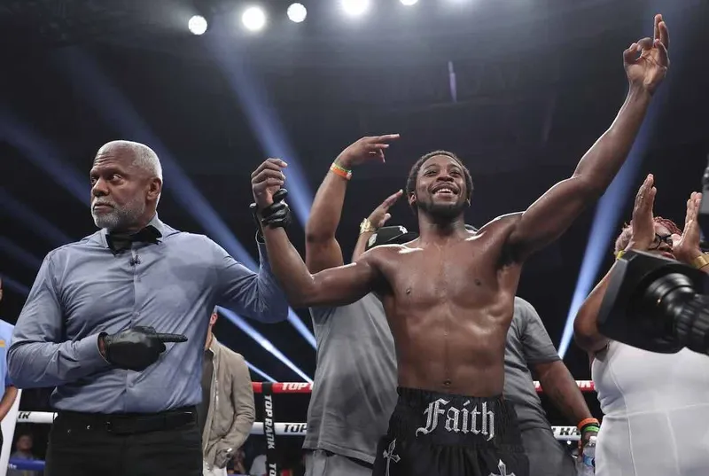 Davis gana ‘a lo Keyshawn’ y Canelo-Mbilli ya es oficial