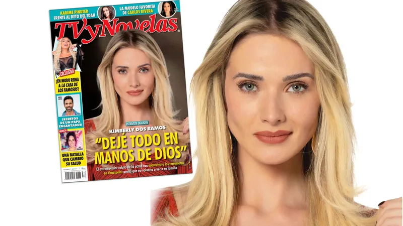 Kimberly Dos Ramos y su estremecedor relato tras SOBREVIVIR a los terremotos en Venezuela: “Todo se despedazaba”