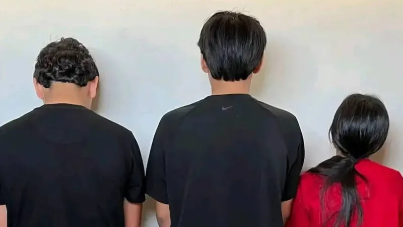 Indigna caso de tres adolescentes que PIDIERON UN TAXI y asesinar0n atrozmente al chofer en Mexicali