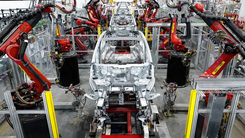 Para producir 7.500 coches eléctricos cada semana, Tesla invierte 217.000.000€ y contrata a 1.000 trabajadores en su fábrica europea