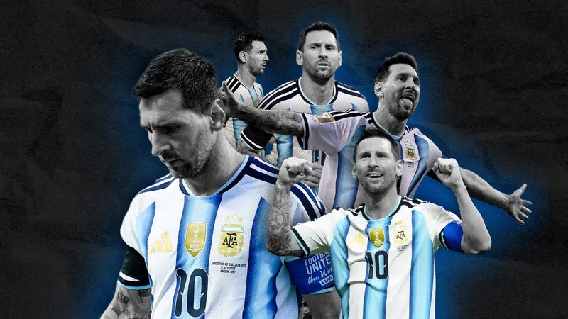 Los números 'ocultos' del asombroso Mundial 2026 de Messi (más allá de los récords)
