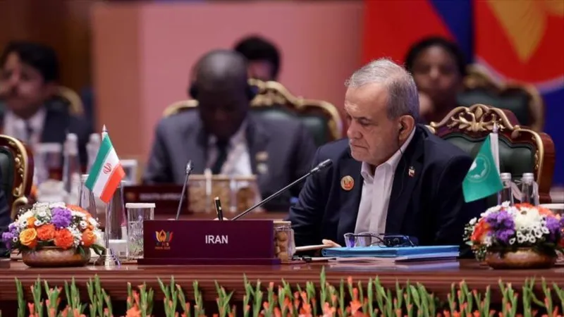 Irán alerta ante los BRICS: atacar infraestructuras iraníes tendrá impacto global