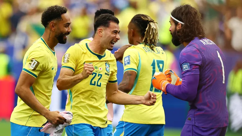 Brasil despierta a tiempo y elimina a Japón rumbo a octavos de final
