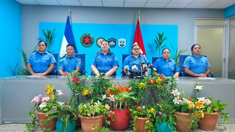 Ministerio del Interior de Nicaragua reporta resultados de las atenciones brindadas durante la última semana