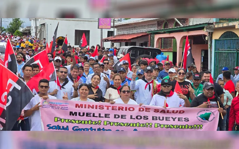 (+Fotos) Celebración del 47.º aniversario de la liberación de Muelle de los Bueyes