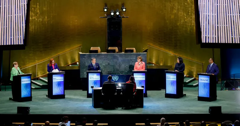 Candidatos a la secretaría general de la ONU defienden la necesidad de recuperar su relevancia