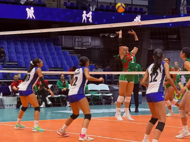 Nicaragua cae en su debut ante México en el Panamericano de Voleibol