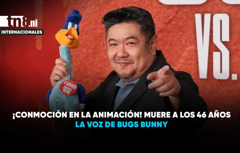 Muere Eric Bauza: la voz que dio vida a Bugs Bunny y al Pato...