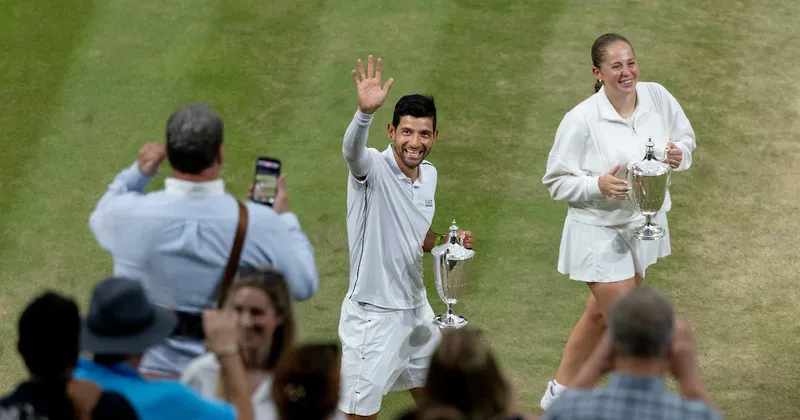 El camino de Marcelo Arévalo hasta Wimbledon: récords y una historia que empezó en El Salvador