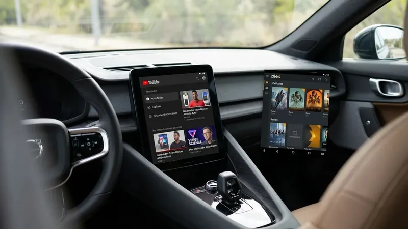 La app para ver YouTube y Plex de Android Auto se actualiza y ofrecerá más contenido multimedia