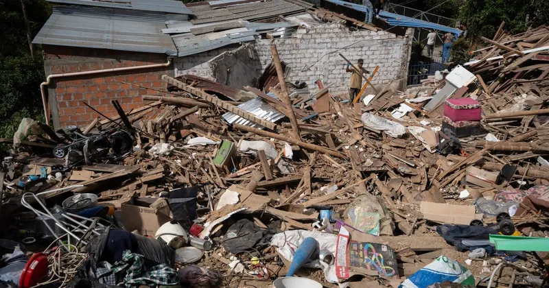 Colombia rechaza la ayuda de México tras el terremoto, mientras se registra una nueva sacudida