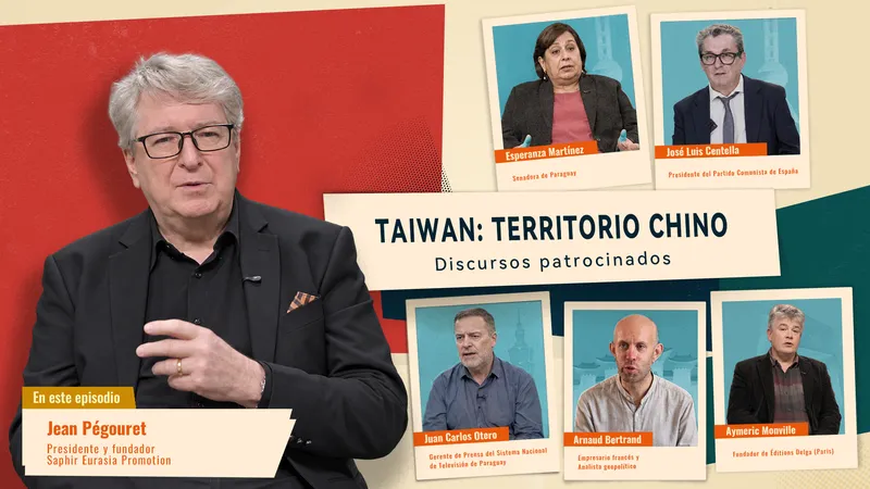 Jean Pégouret: «Sería beneficioso para todos que Taiwan se incorporara a la dinámica de una sola China» | Taiwan: Territorio Chino