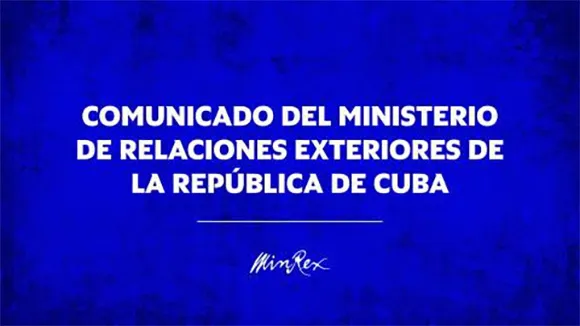 Cuba denuncia que la decisión del presidente electo de Colombia de cortar los vínculos con Cuba es un acto de subordinación a la política de EE.UU.