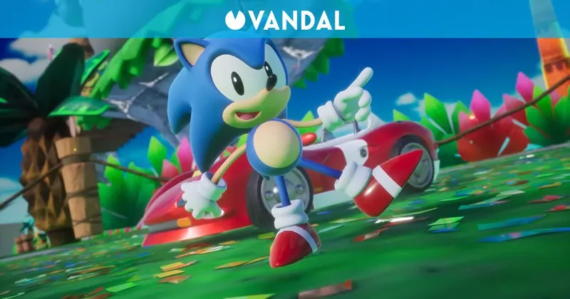 Sonic Racing: CrossWorlds suma gratis a Classic Sonic y prepara otros dos invitados de SEGA