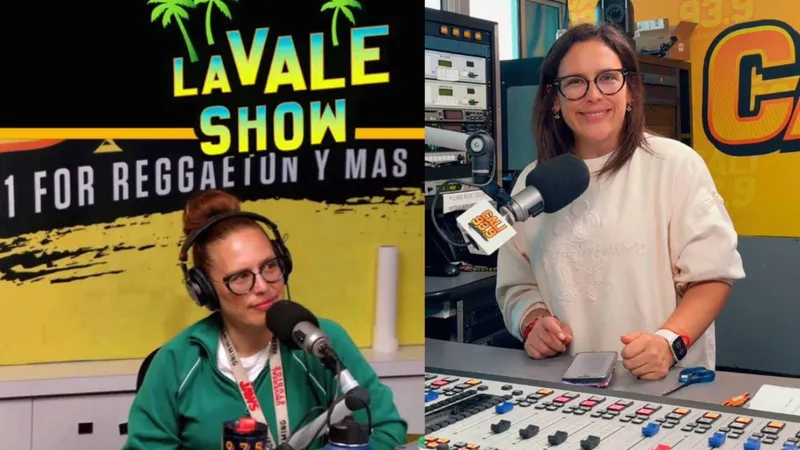 Programa de radio de Angélica Vale termina porque el concepto era de su exesposo y SE LO RECLAMÓ