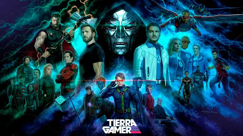 Avengers: Doomsday revela a Doctor Doom y sorprende con el regreso de Chris Evans